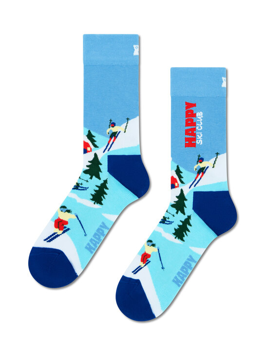 Happy Socks - Ski Club -sukat - 6000 LIGHT BLUE | Stockmann - photo 2