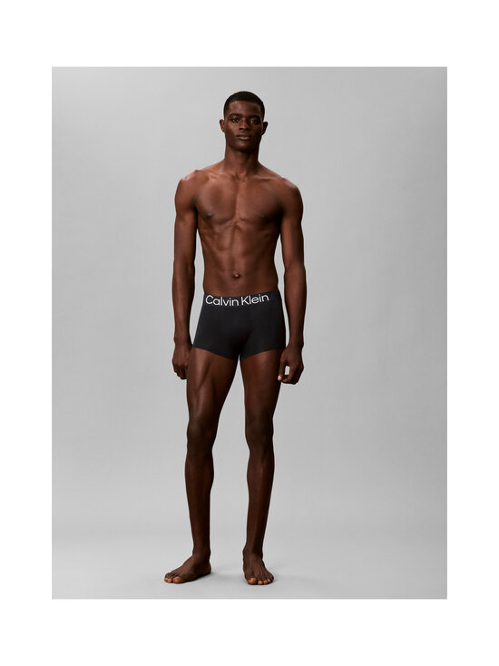 Calvin Klein Underwear - Trunk-alushousut 3-pack - NH3 TURBULENCE/OLIVE NIGHT/DARK SAPPHIR | Stockmann - photo 2