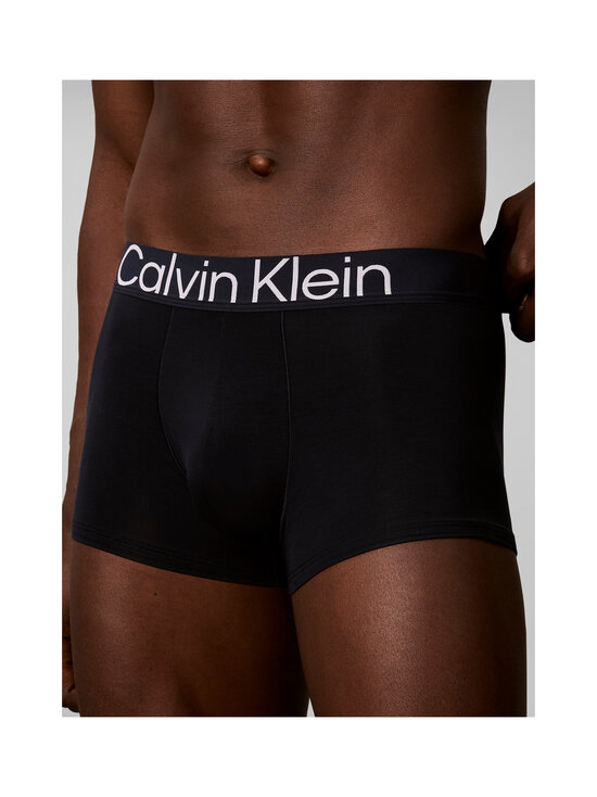 Calvin Klein Underwear - Trunk-alushousut 3-pack - NH3 TURBULENCE/OLIVE NIGHT/DARK SAPPHIR | Stockmann - photo 5