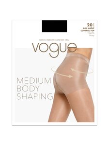 Vogue - Slim Magic Control 20 den -sukkahousut - BLACK (MUSTA) Vogue - Slim Magic Control 20 den -sukkahousut - BLACK (MUSTA) | Stockmann