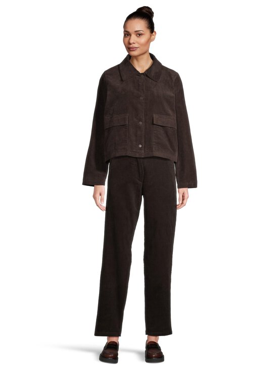 NOOM - Emily-vakosamettitakki - BROWN | Stockmann - photo 2