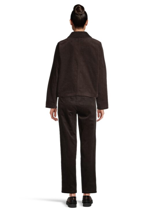 NOOM - Emily-vakosamettitakki - BROWN | Stockmann - photo 3