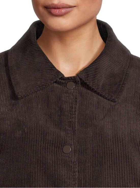 NOOM - Emily-vakosamettitakki - BROWN | Stockmann - photo 4