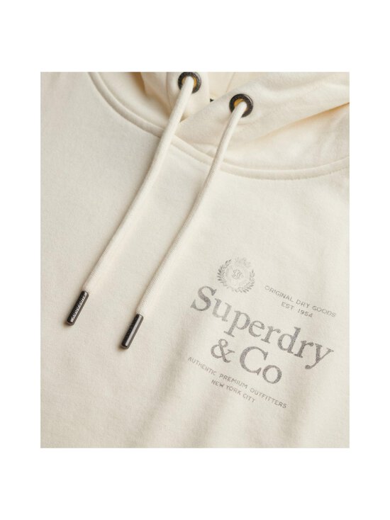 Superdry - Luxe Casual Relaxed -huppari - 22C CREAM | Stockmann - photo 4