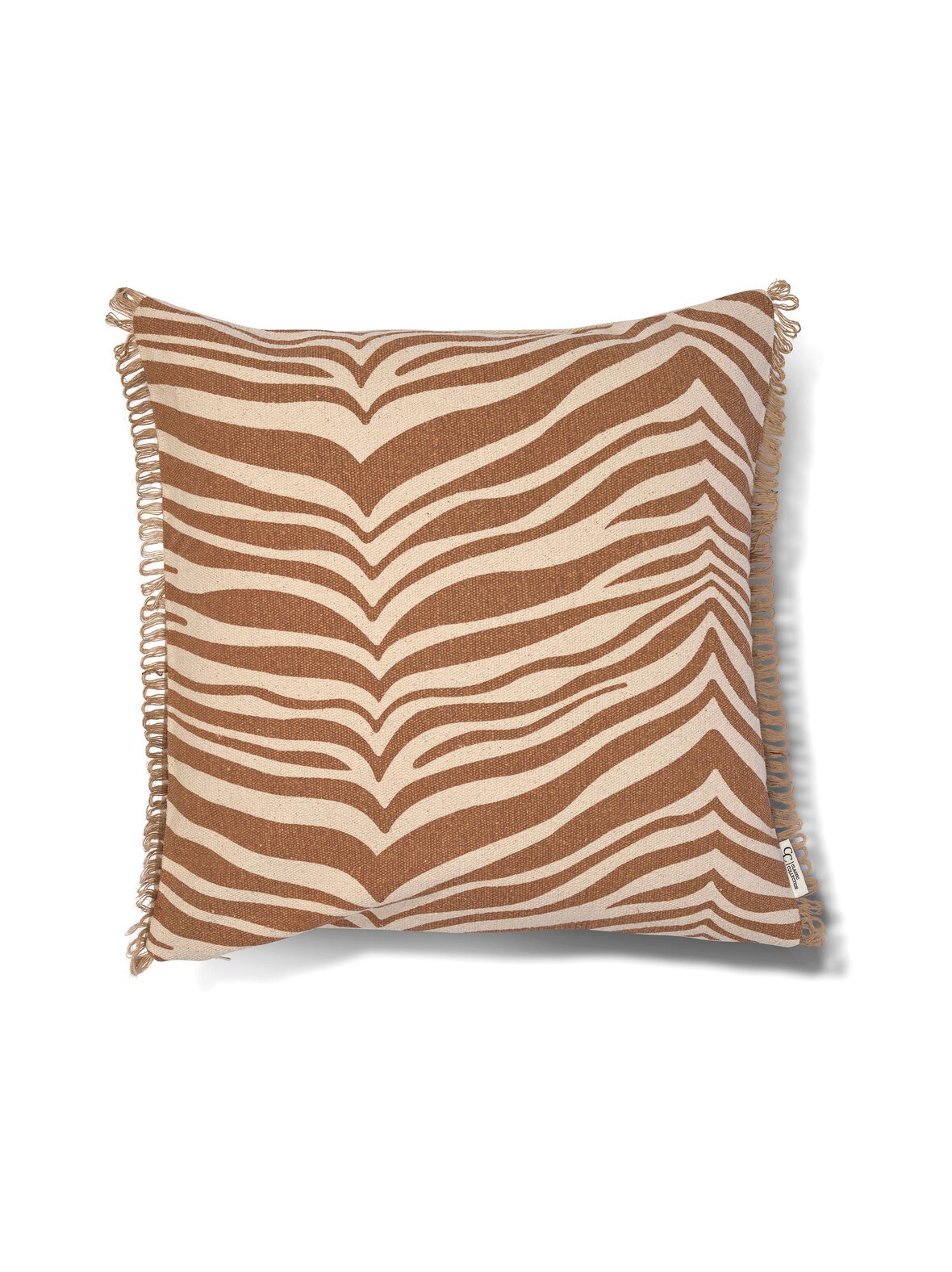 Zebra-sisustustyyny 50 x 50 cm
