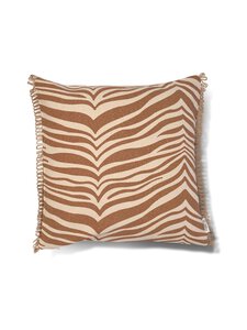 Classic Collection - Zebra-sisustustyyny 50 x 50 cm - GLAZED GINGER | Stockmann