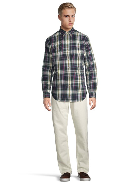 Polo Ralph Lauren - Sport krekls ar apkakli - 002 7330 NAVY GREEN MULTI | Stockmann - photo 2