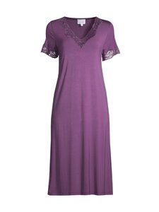 Damella - Bamboo-yöpaita - 077 PLUM | Stockmann