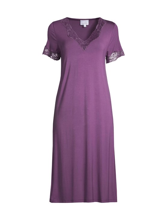 Damella - Bamboo-yöpaita - 077 PLUM | Stockmann - photo 1