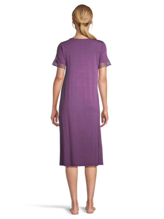 Damella - Bamboo-yöpaita - 077 PLUM | Stockmann - photo 3