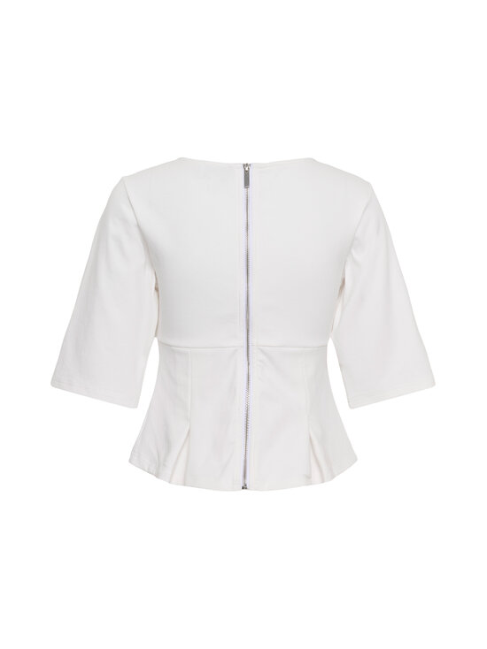 MY ESSENTIAL WARDROBE - MWApir Pleat -paita - 240 SNOW WHITE | Stockmann - photo 2
