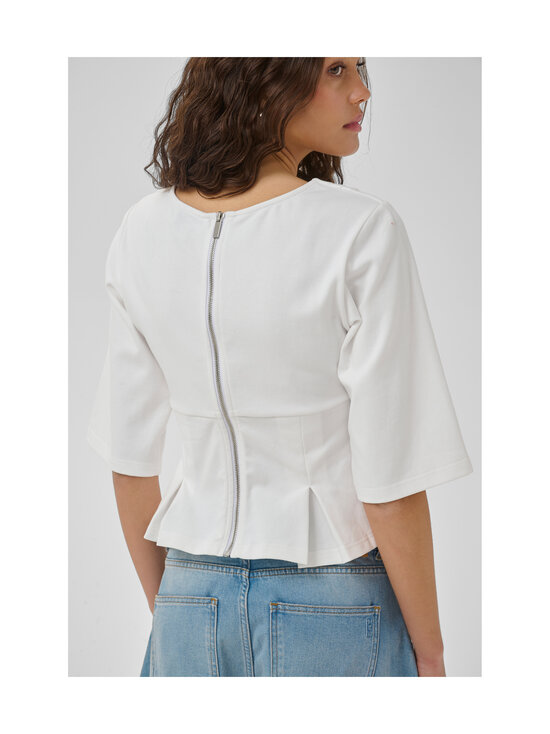 MY ESSENTIAL WARDROBE - MWApir Pleat -paita - 240 SNOW WHITE | Stockmann - photo 7