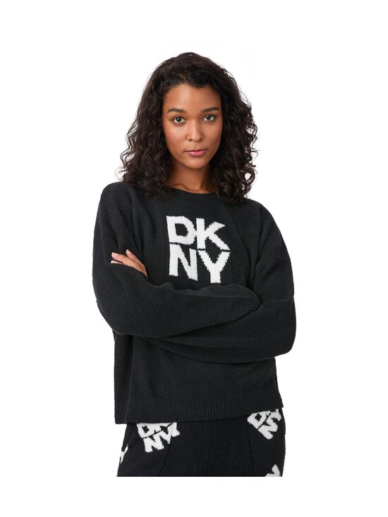 Dkny - Top & Sleep Jogger -pyjama - 002 BLACK | Stockmann - photo 3