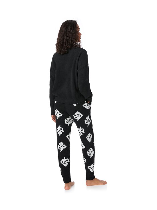 Dkny - Top & Sleep Jogger -pyjama - 002 BLACK | Stockmann - photo 4