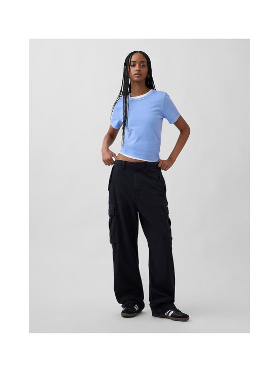 GAP - Vintage Crew -paita - MOONSTONE BLUE | Stockmann - photo 3