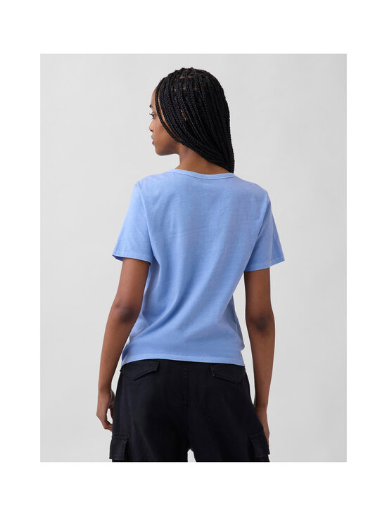 GAP - Vintage Crew -paita - MOONSTONE BLUE | Stockmann - photo 4