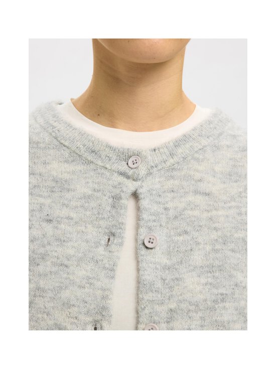 Selected - SlfLulu-neuletakki - LIGHT GREY MELANGE - photo 4 Selected - SlfLulu-neuletakki - LIGHT GREY MELANGE | Stockmann - photo 4