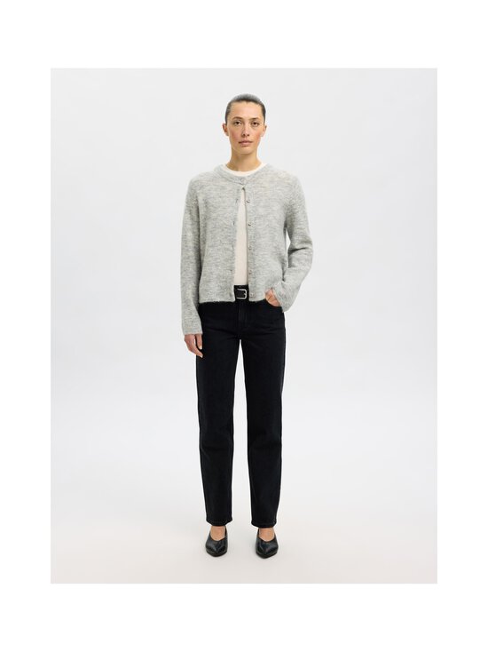 Selected - SlfLulu-neuletakki - LIGHT GREY MELANGE - photo 6 Selected - SlfLulu-neuletakki - LIGHT GREY MELANGE | Stockmann - photo 6