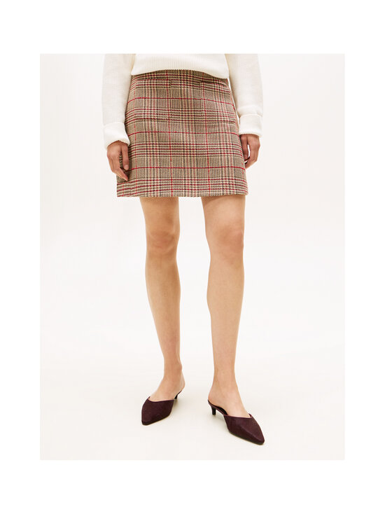 Tommy Hilfiger - Texture Mini -hame - 0OG RED/ GREY CHECK - photo 2 Tommy Hilfiger - Texture Mini -hame - 0OG RED/ GREY CHECK | Stockmann - photo 2