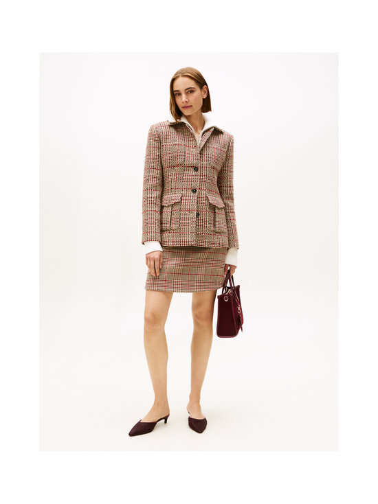 Tommy Hilfiger - Texture Mini -hame - 0OG RED/ GREY CHECK - photo 4 Tommy Hilfiger - Texture Mini -hame - 0OG RED/ GREY CHECK | Stockmann - photo 4