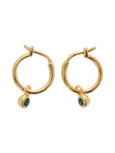MISSOMA - Tennis Charm Mini Hoop -korvakorut - GOLD | Stockmann