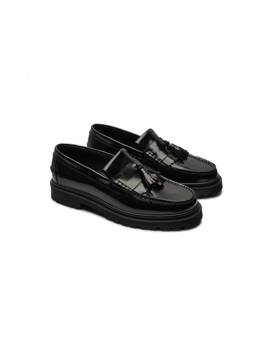 The Original 1936 Copenhagen - The Florida -nahkaloaferit - BLACK POLIDO - photo 2 The Original 1936 Copenhagen - The Florida -nahkaloaferit - BLACK POLIDO | Stockmann - photo 2