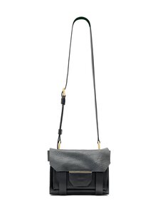 Allsaints - Ursa Mini Xbody -nahkalaukku - BLACK | Stockmann