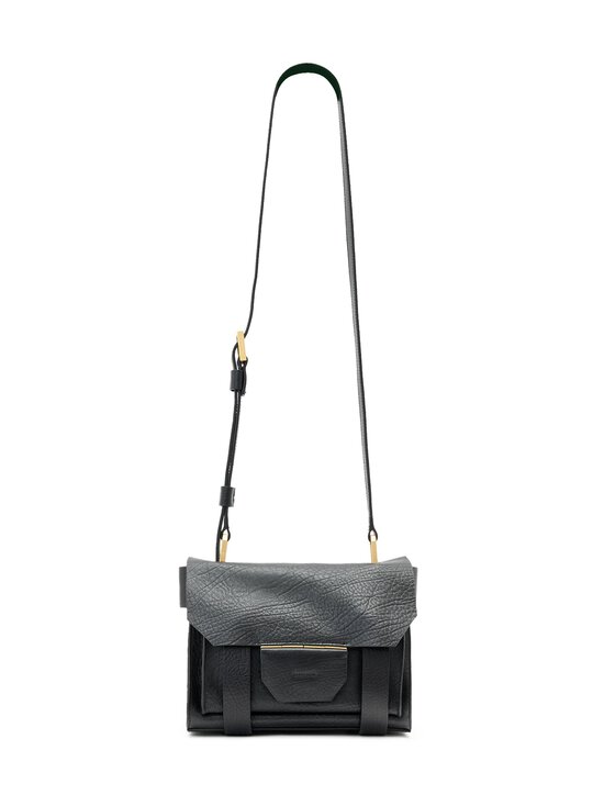 Allsaints - Ursa Mini Xbody -nahkalaukku - BLACK | Stockmann - photo 1