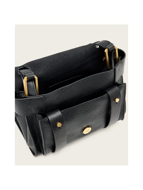 Allsaints - Ursa Mini Xbody -nahkalaukku - BLACK | Stockmann - photo 3