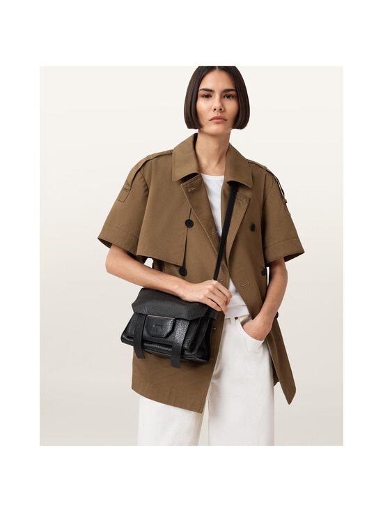 Allsaints - Ursa Mini Xbody -nahkalaukku - BLACK | Stockmann - photo 4