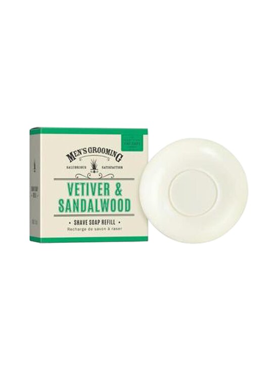 Shave Soap Refill Vetiver & Sandalwood -parranajosaippua 100 g