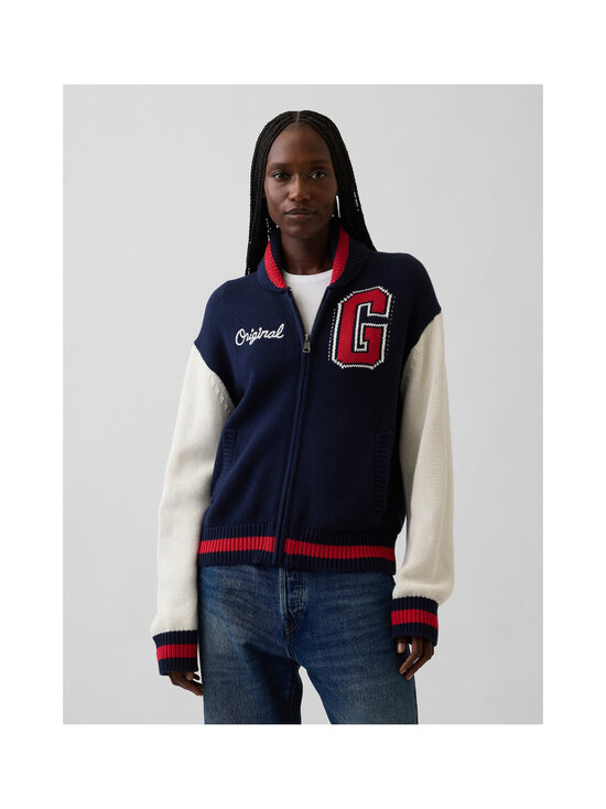GAP - Ott Cotton Bomber adīta jaka - NAVY UNIFORM | Stockmann - photo 2