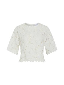 Vila - Vihylde 2/4 -pitsipaita - CLOUD DANCER | Stockmann