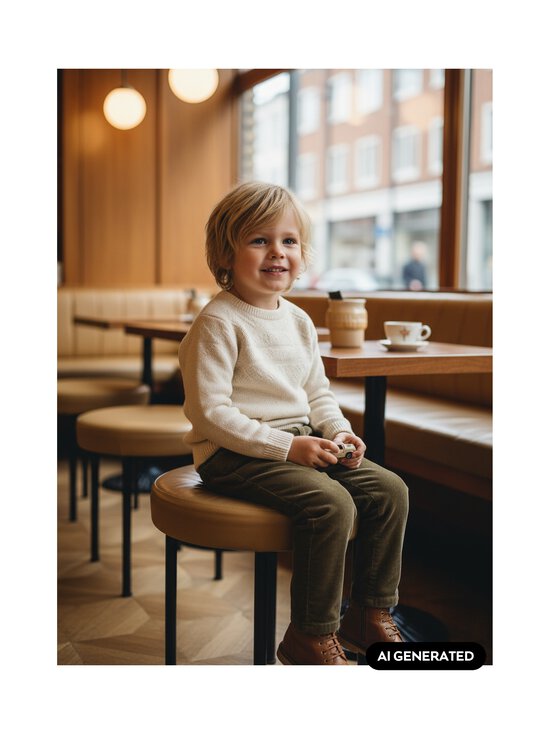 Lil' Atelier - NmmRyansomba korduroja bikses - TEAK | Stockmann - photo 2
