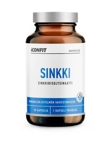 ICONFIT - Cinka uztura bagātinātājs 90 gab. | Stockmann