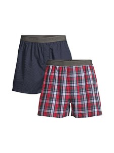 Cap Horn loungewear - Derek-bokserit 2-pack - RED CHECK COMBO Cap Horn loungewear - Derek-bokserit 2-pack - RED CHECK COMBO | Stockmann