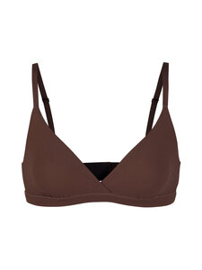 SKIMS - Fits Everybody Crossover Bralette -rintaliivit - COCOA | Stockmann