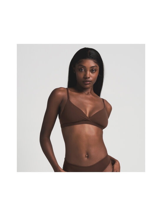 SKIMS - Fits Everybody Crossover Bralette -rintaliivit - COCOA | Stockmann - photo 2