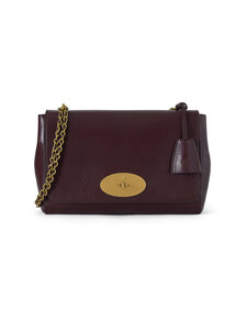 Mulberry - Medium Lily High Shine -nahkalaukku - K195 OXBLOOD | Stockmann