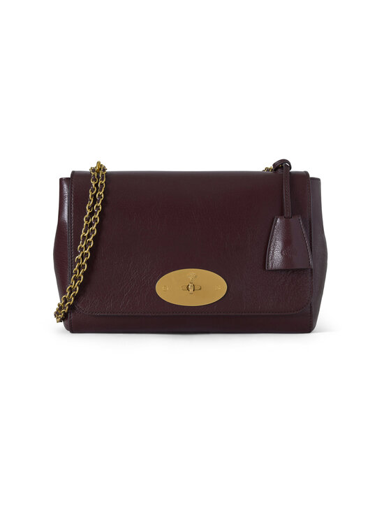 Mulberry - Medium Lily High Shine -nahkalaukku - K195 OXBLOOD | Stockmann - photo 1