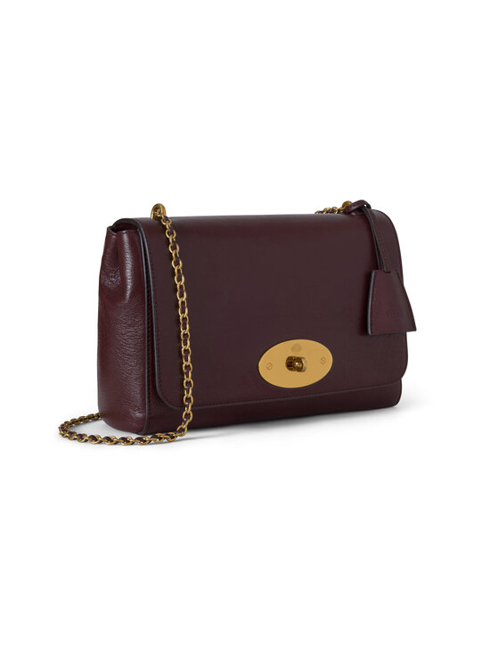 Mulberry - Medium Lily High Shine -nahkalaukku - K195 OXBLOOD | Stockmann - photo 3