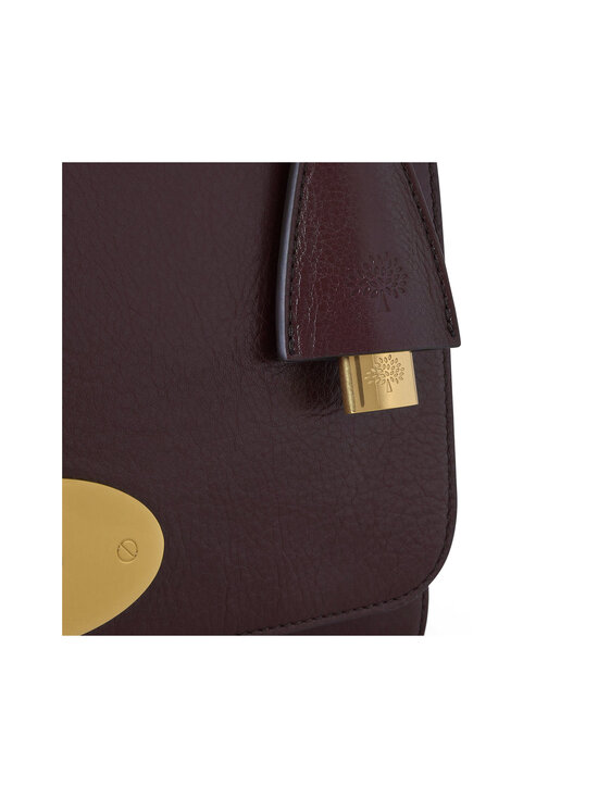 Mulberry - Medium Lily High Shine -nahkalaukku - K195 OXBLOOD | Stockmann - photo 4