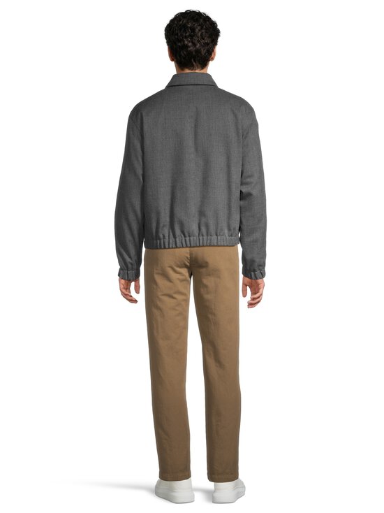 Ami Paris - Ami De Coeur Padded Zipped -takki - A189 GRIS CARBONE | Stockmann - photo 3