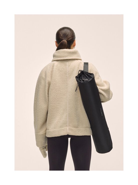 Casall - Sherpa Short Zip -takki - 681 ECRU - photo 4 Casall - Sherpa Short Zip -takki - 681 ECRU | Stockmann - photo 4