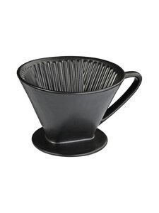 Cilio - Keraaminen kahvisuodatin, koko 4 - BLACK | Stockmann
