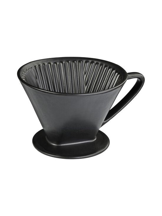 Cilio - Keraaminen kahvisuodatin, koko 4 - BLACK | Stockmann - photo 1