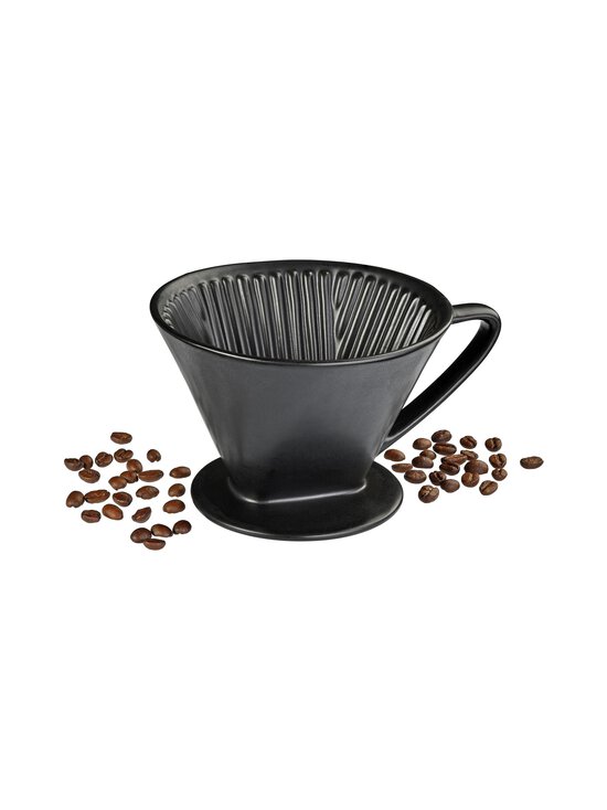Cilio - Keraaminen kahvisuodatin, koko 4 - BLACK | Stockmann - photo 2