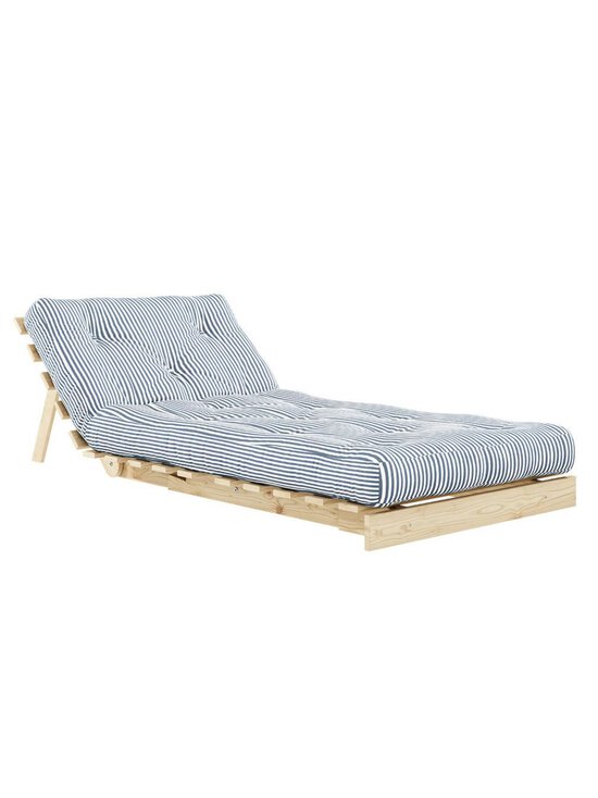 Karup - Roots-futonnojatuoli beach blue / mänty L 90 cm - BLUE | Stockmann - photo 4