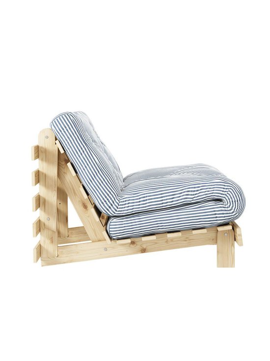 Karup - Roots-futonnojatuoli beach blue / mänty L 90 cm - BLUE | Stockmann - photo 2