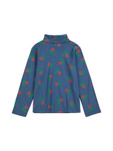 BOBO CHOSES - Stamp Bloom -trikoopaita - 411 NAVY BLUE | Stockmann